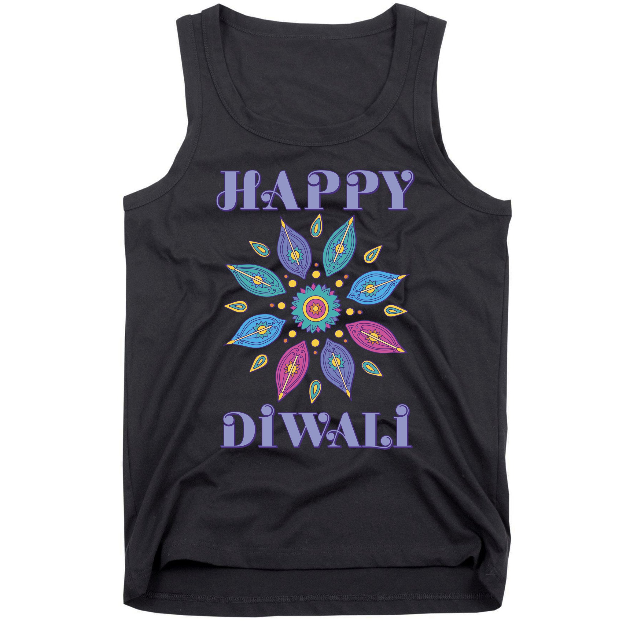 Happy Diwali Hindu Festival Tank Top