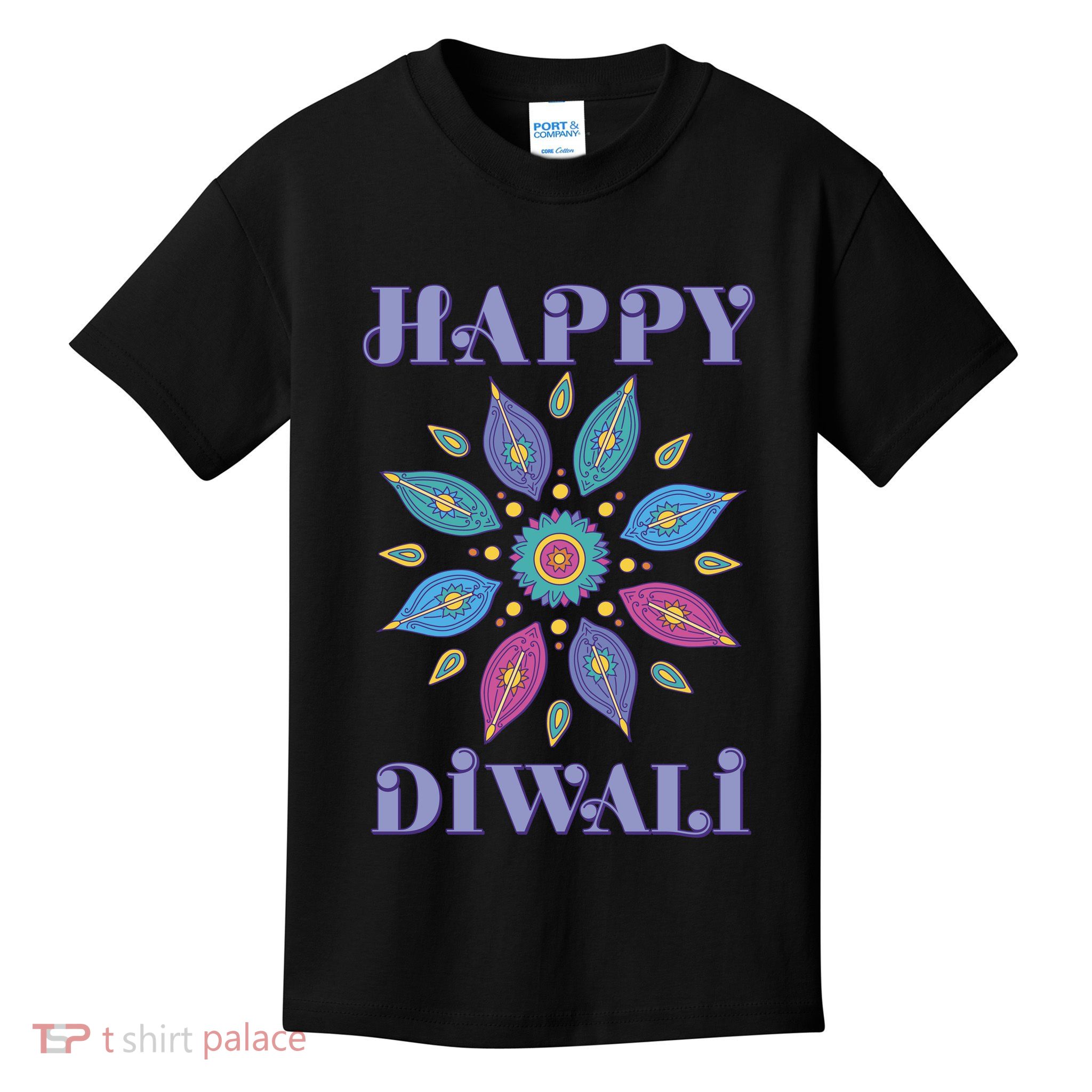 Happy Diwali Hindu Festival Kids T-Shirt