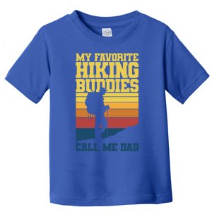 Hiking Dad Hiker Father's Day Gift Toddler T-Shirt