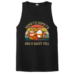 Humpty Dumpty Had A Great Fall Happy Fall Y'all Autumn Gifts PosiCharge Competitor Tank