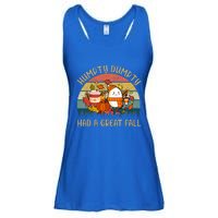 Humpty Dumpty Had A Great Fall Happy Fall Y'all Autumn Gifts Ladies Essential Flowy Tank