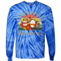 Humpty Dumpty Had A Great Fall Happy Fall Y'all Autumn Gifts Tie-Dye Long Sleeve Shirt