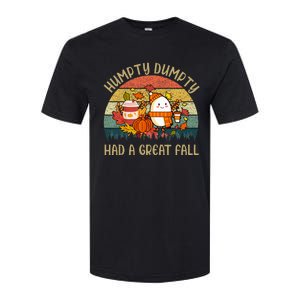 Humpty Dumpty Had A Great Fall Happy Fall Y'all Autumn Gifts Softstyle CVC T-Shirt