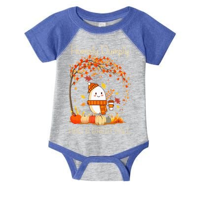 Humpty Dumpty Had A Great Fall Thanksgiving Autumn Halloween Infant Baby Jersey Bodysuit