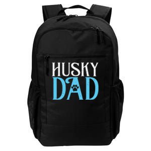 Husky Dog Husky Dad Daily Commute Backpack