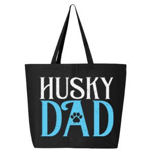 Husky Dog Husky Dad 25L Jumbo Tote