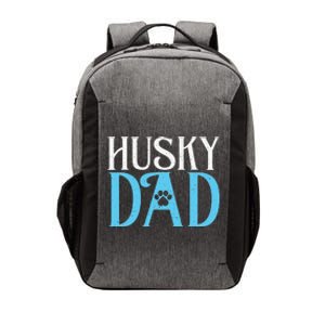 Husky Dog Husky Dad Vector Backpack