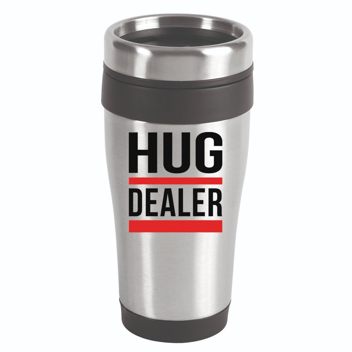 Hug Dealer 16oz Travel Tumbler