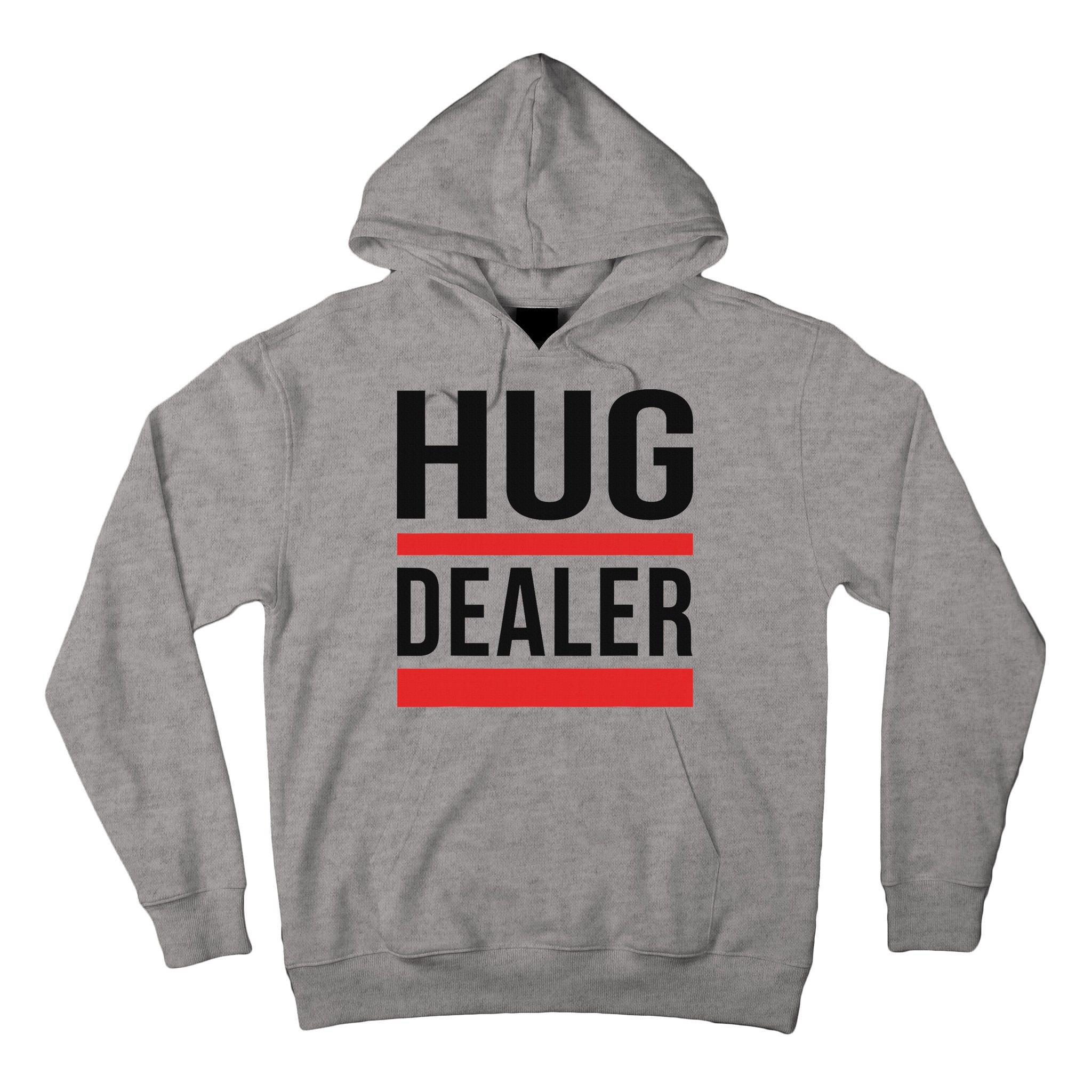 Hug Dealer Tall Hoodie