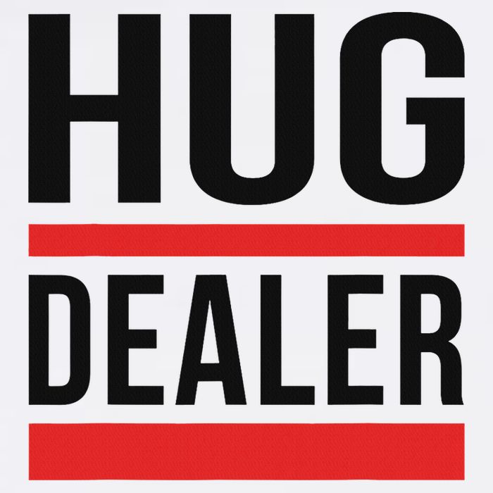 Hug Dealer 11oz C Handle Ceramic Mug