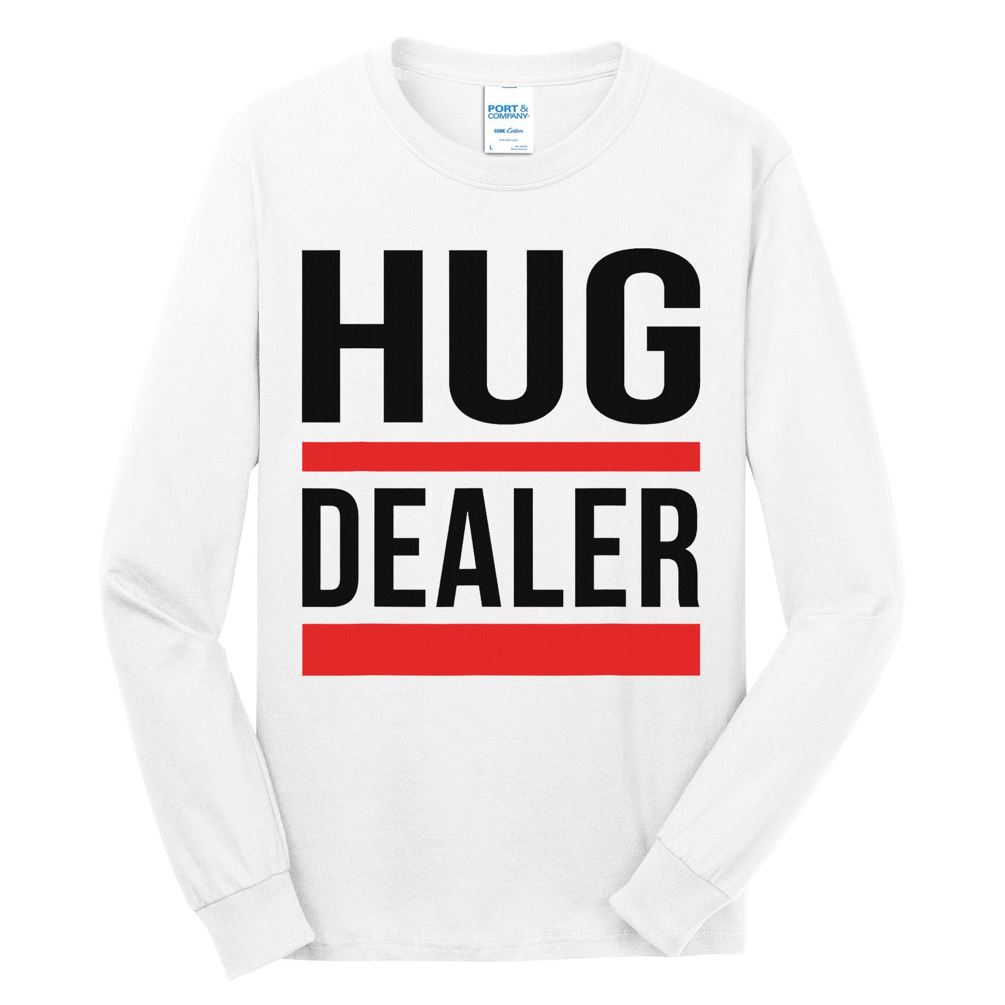 Hug Dealer Tall Long Sleeve T-Shirt