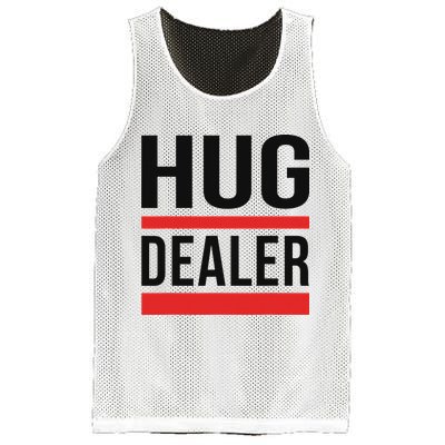 Hug Dealer Mesh Reversible Basketball Jersey Tank
