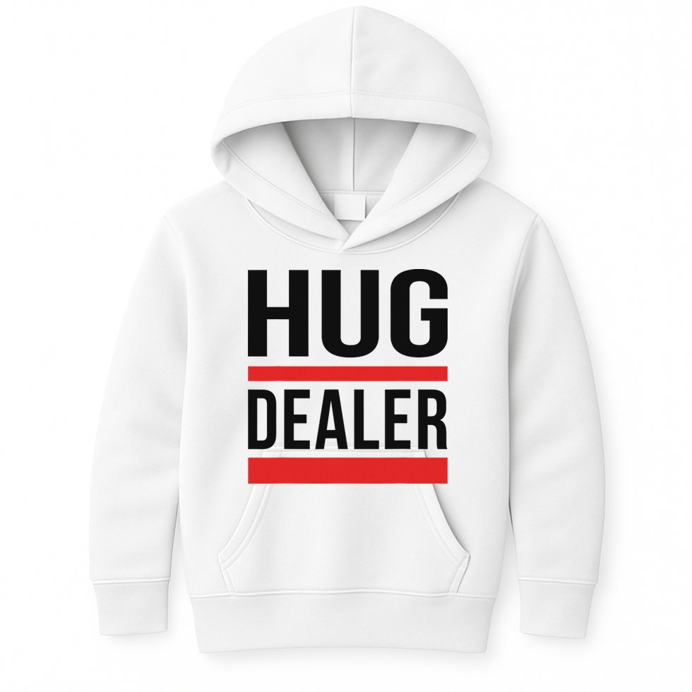 Hug Dealer Kids Hoodie