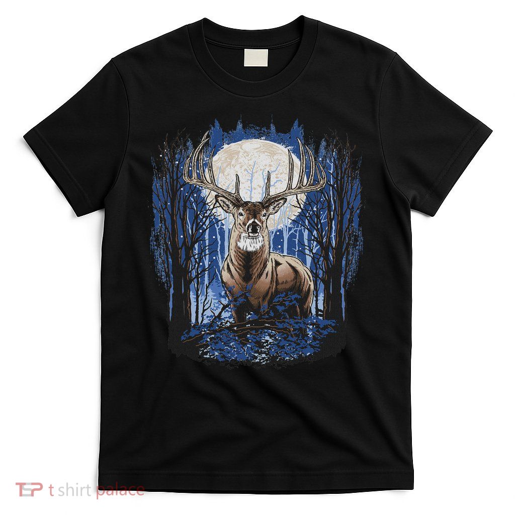 Hunters Deer Hunting Big Whitetail Buck T-Shirt