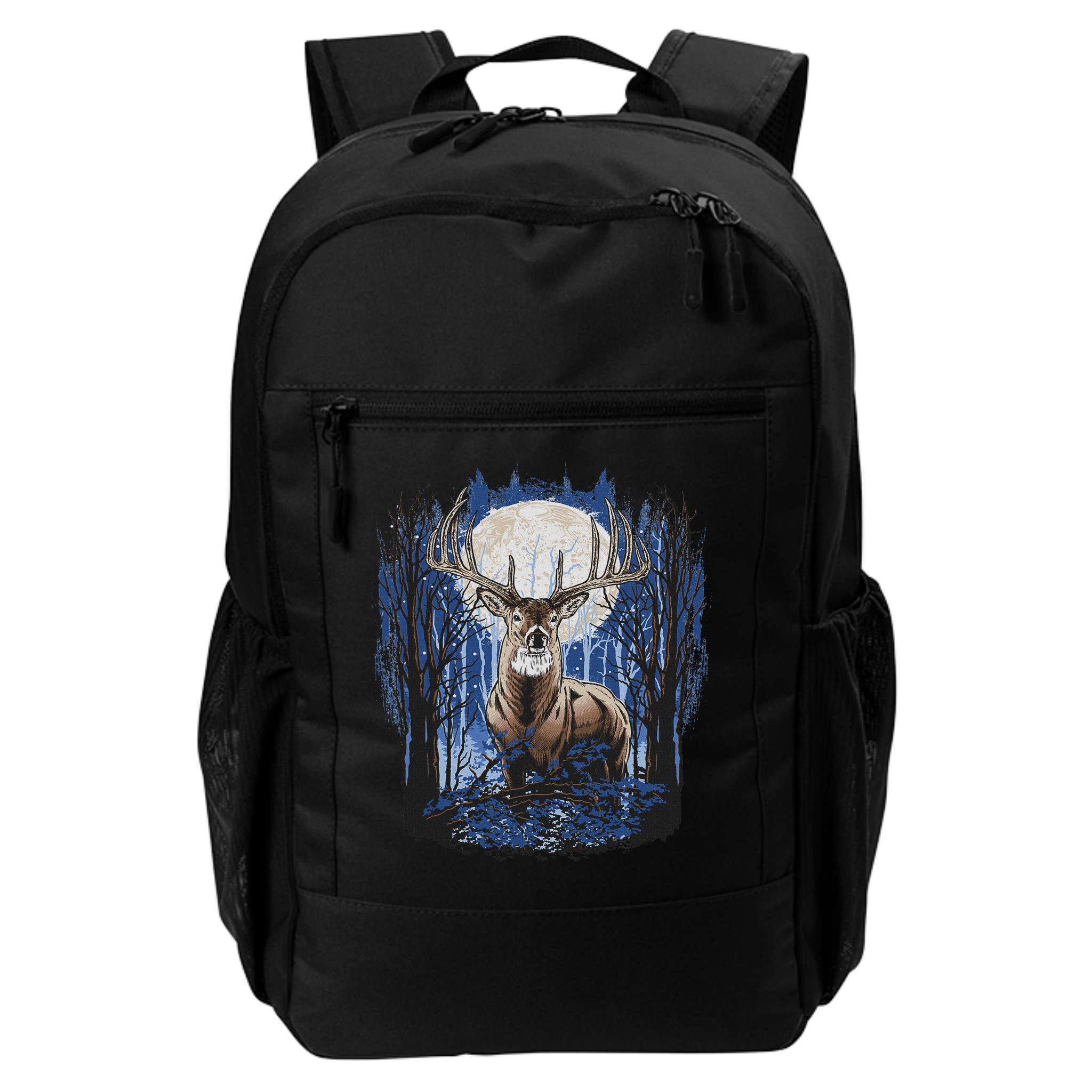 Hunters Deer Hunting Big Whitetail Buck Backpack