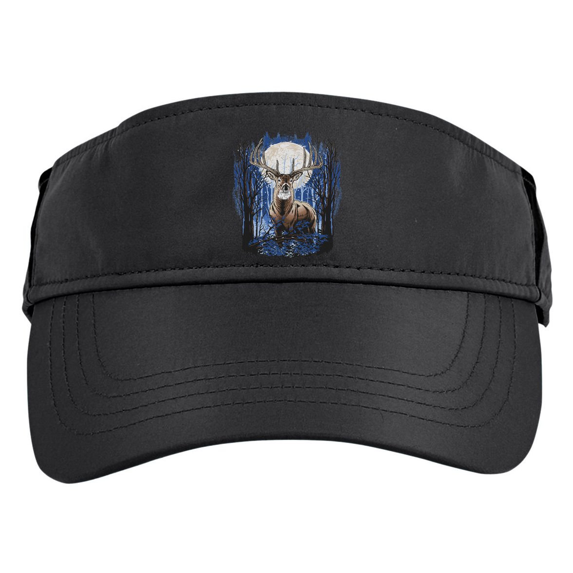 Hunters Deer Hunting Big Whitetail Buck Adult Drive Performance Visor