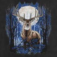 Hunters Deer Hunting Big Whitetail Buck Adult Drive Performance Visor