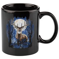 Hunters Deer Hunting Big Whitetail Buck 11oz C Handle Ceramic Mug