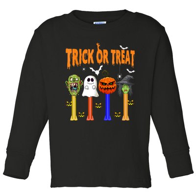 Halloween Dispensers Toddler Long Sleeve Shirt