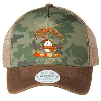 H.U.M.P.T.Y. D.U.M.P.T.Y Had A Great Fall Thanksgiving Autumn Halloween Legacy Tie Dye Trucker Hat