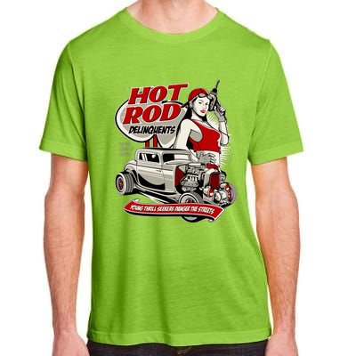 Hotrod Delinquents Adult ChromaSoft Performance T-Shirt