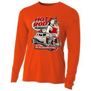 Hotrod Delinquents Cooling Performance Long Sleeve Crew