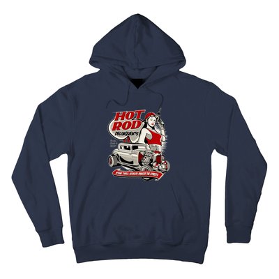 Hotrod Delinquents Hoodie