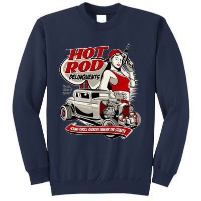 Hotrod Delinquents Sweatshirt