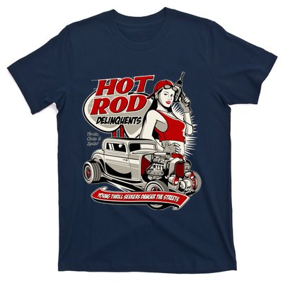 Hotrod Delinquents T-Shirt