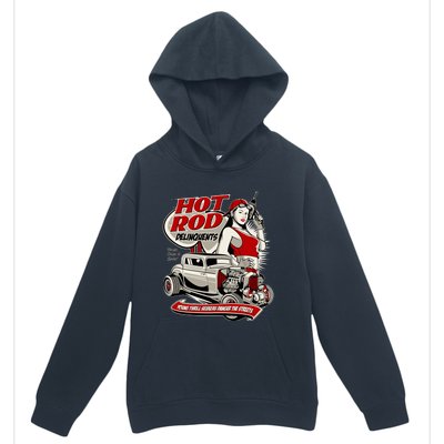 Hotrod Delinquents Urban Pullover Hoodie