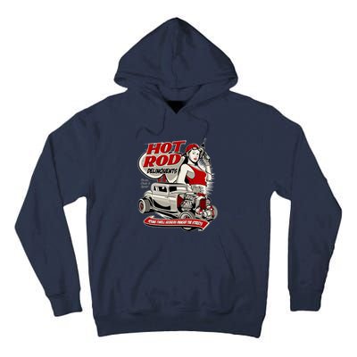 Hotrod Delinquents Tall Hoodie