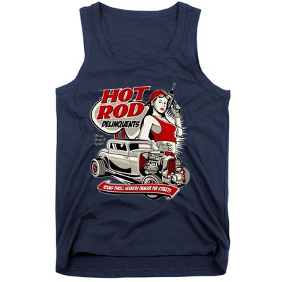 Hotrod Delinquents Tank Top