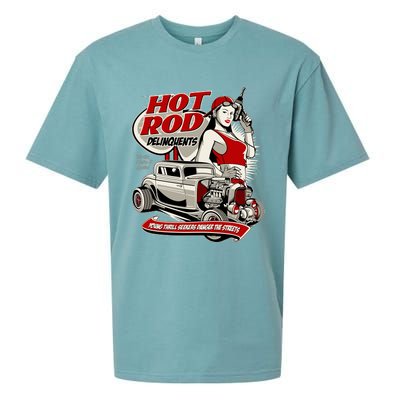 Hotrod Delinquents Sueded Cloud Jersey T-Shirt