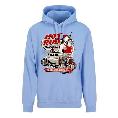 Hotrod Delinquents Unisex Surf Hoodie