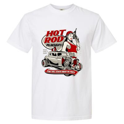 Hotrod Delinquents Garment-Dyed Heavyweight T-Shirt