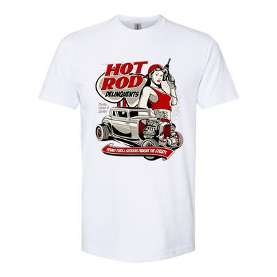 Hotrod Delinquents Softstyle CVC T-Shirt