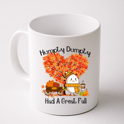 H.U.M.P.T.Y D.U.M.P.T.Y Had A Great Fall Coffee Mug