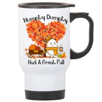 H.U.M.P.T.Y D.U.M.P.T.Y Had A Great Fall Stainless Steel Travel Mug