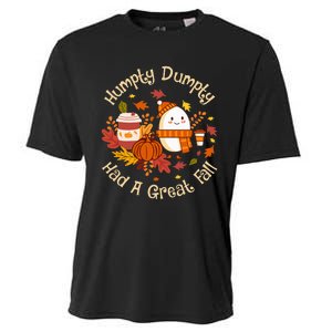 H.umpty D.umpty Had A Great Fall Happy Fall Yall Autumn Gifts Cooling Performance Crew T-Shirt