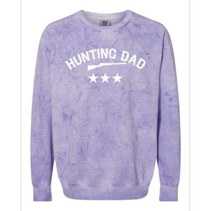 Hunting Dad Hunting Lover Outdoor Funny Gift Colorblast Crewneck Sweatshirt