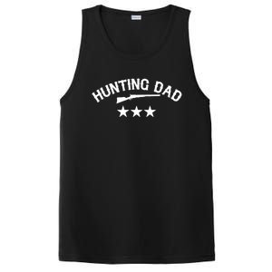 Hunting Dad Hunting Lover Outdoor Funny Gift PosiCharge Competitor Tank