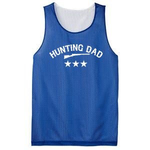 Hunting Dad Hunting Lover Outdoor Funny Gift Mesh Reversible Basketball Jersey Tank