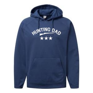 Hunting Dad Hunting Lover Outdoor Funny Gift Performance Fleece Hoodie