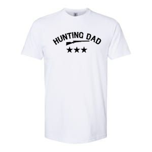 Hunting Dad Hunting Lover Outdoor Funny Gift Softstyle CVC T-Shirt