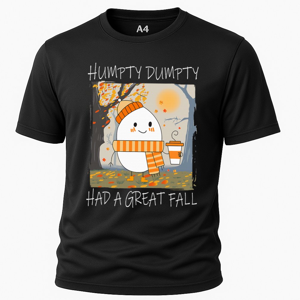 Humpty Dumpty Had A Great Fall Thanksgiving  Performance Shirt