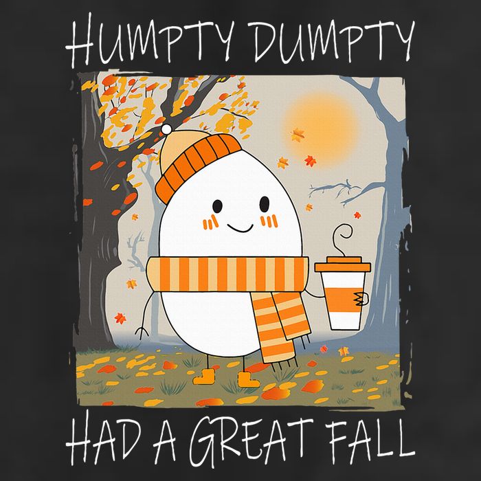 Humpty Dumpty Had A Great Fall Thanksgiving  11oz C Handle Ceramic Mug