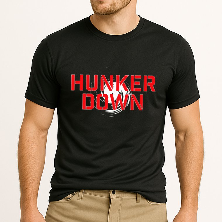 Hunker Down Hurricane Prep Cooling Performance Crew T-Shirt