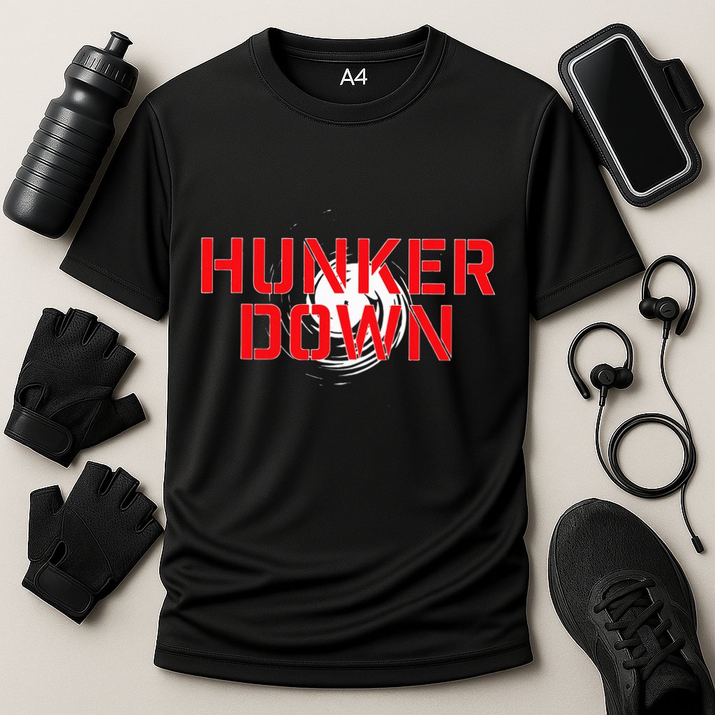 Hunker Down Hurricane Prep Cooling Performance Crew T-Shirt