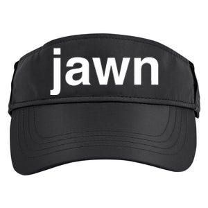 Hugh Douglas Helvetica Jawn Adult Drive Performance Visor