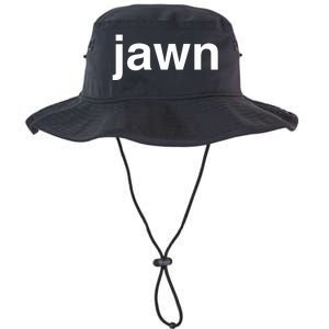 Hugh Douglas Helvetica Jawn Legacy Cool Fit Booney Bucket Hat